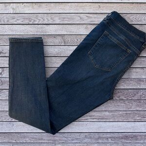 J. Crew Women's Stretch Jeans in Dark Blue Denim 30 / 30